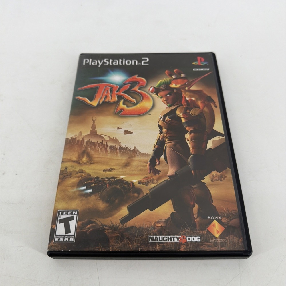 Jak 3 Sony PlayStation 2, 2004, Black Label Complete CIB